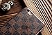 HeiL iPhone6s Plus TPU (Fast US Deliver Guarantee Fulfilled by Amazon) New Elegant Luxury PU Leather Checker Pattern Classic Style Cover Case for Apple iPhone6/6s Plus 5.5