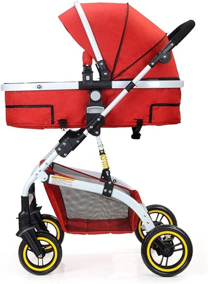 poussette large assise