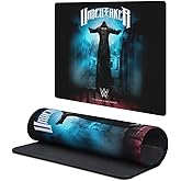 Head Case Designs Officially Licensed WWE Eternal The Undertaker 9.84 x 11.81 x 0.12 inches (250 x 300 mm) - S Gaming Office Desk PC Keyboard Mouse Mat Pad