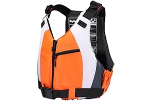 Yueta Life Jackets for Adult, Adjustable Safety Strap Swim Vest, Buoyancy Aid Jacket for Kayaking, Boating, Paddle Sports