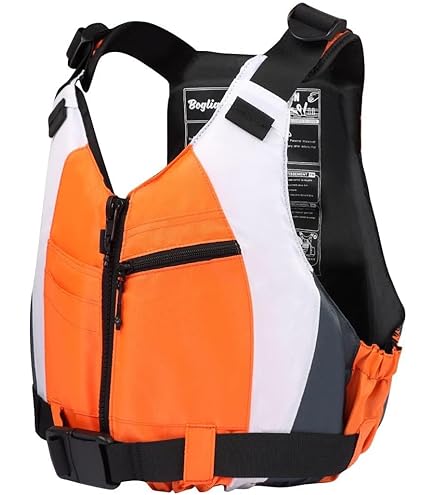 Owntop Adult Swim Jacket - Adjustable Flotation Vest For Kayaking, Fishing & Water Sports