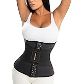 COPPER SLIM Hourglass Essentials Waist Trainer for Women – Waist Cincher & Compression Belt for Belly Fat Reduction, Sweat-Enhancing Fabric, Body Shaping & Slimming