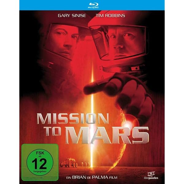 Mission to Mars [Blu-ray]: Amazon.ca: Movies & TV Shows