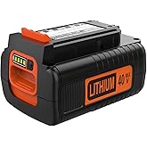 Powilling 40 Volt 3.5Ah Lithium Replacement Battery for Black and Decker 40V Battery LBX2040 LBXR36 LBXR2036 LST540 LCS1240 Compatible with 36V/40V MAX Black and Decker Power+ Tools