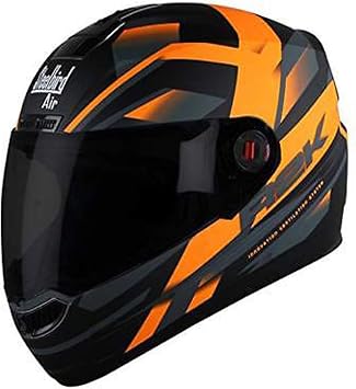 Amazon Es Steelbird Multi Choice Air Sba 1 R2k Full Face Motocicleta Bicicleta Graficos Casco Scooter Motocicleta Cascos De Moto