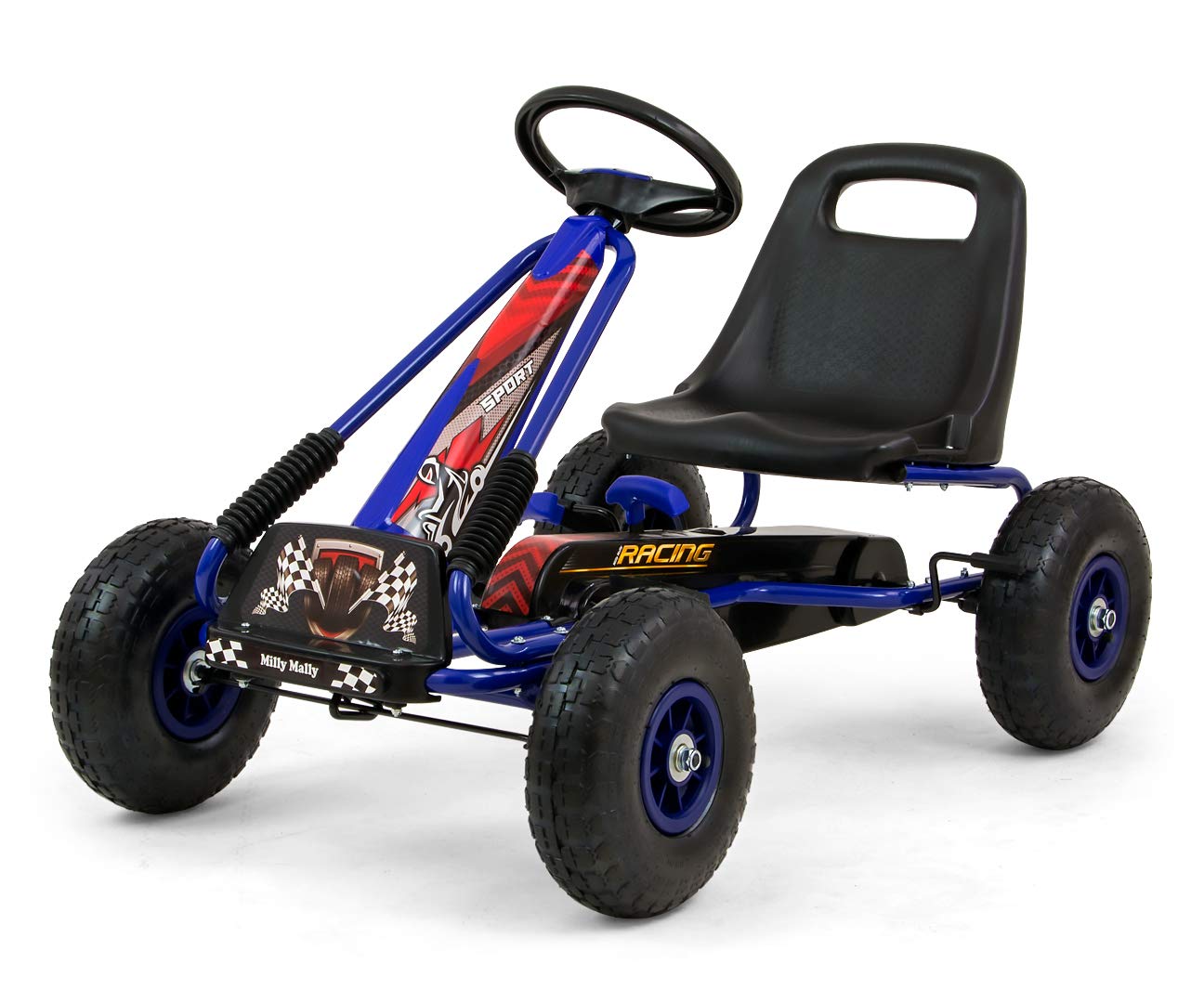 Milly Mally Thor Pedal Go-Kart Rider