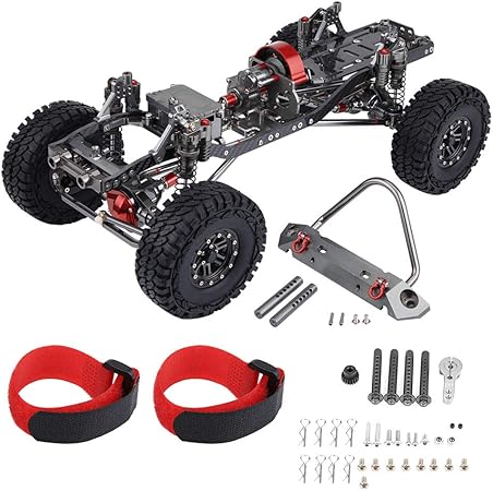 Amazon Rcカーフレームキット アルミニウム合金カーボンファイバー 車のフレーム バンパー ラダーアーム パーツパック Axial Scx10用タイヤ313mmホイールベースセット付き ラジコン ドローン 通販 Amazon Rcカーフレームキット アルミニウム合金カーボンファイバー 車のフレーム バンパー ラダーアーム パーツパック Axial Scx10用タイヤ313mmホイールベースセット付き ラジコン ドローン 通販