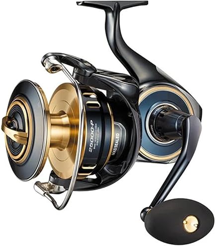 Amazon.com : Daiwa Saltiga 10000-H Spinning Reel 20 (2020 Model