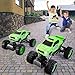 VATOS RC Cars, 1:12 Remote Control Car with Dual Motors, 2.4Ghz 4WD Off Road RC Truck with 2 Rechargeable Batteries, Best Gift Monster Truck Buggy Hobby Toy for Kid and Adult