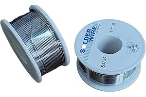 Soldering Gun Kit Soldering Iron Kit/Solder Wire,Internal Heat Solder Iron, Auto Send Tin Soldering Kit for Electronics Weldi