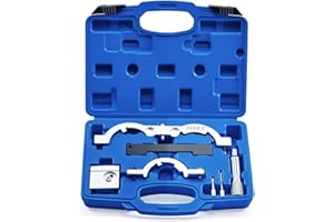 Orion Motor Tech Turbo Engine Timing Tool Kit Engine Camshaft Alignment Tool Set Compatible with 2009 to 2020 1.0 1.2 1.4L Chevrolet Chevy Aveo Cruze Orlando Vauxhall Opel Adam Ampera Astra J Cascada
