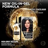 L'Oréal Paris Preference Hair Dye Napoli Shade 1 Luminous Permanent Color view 4