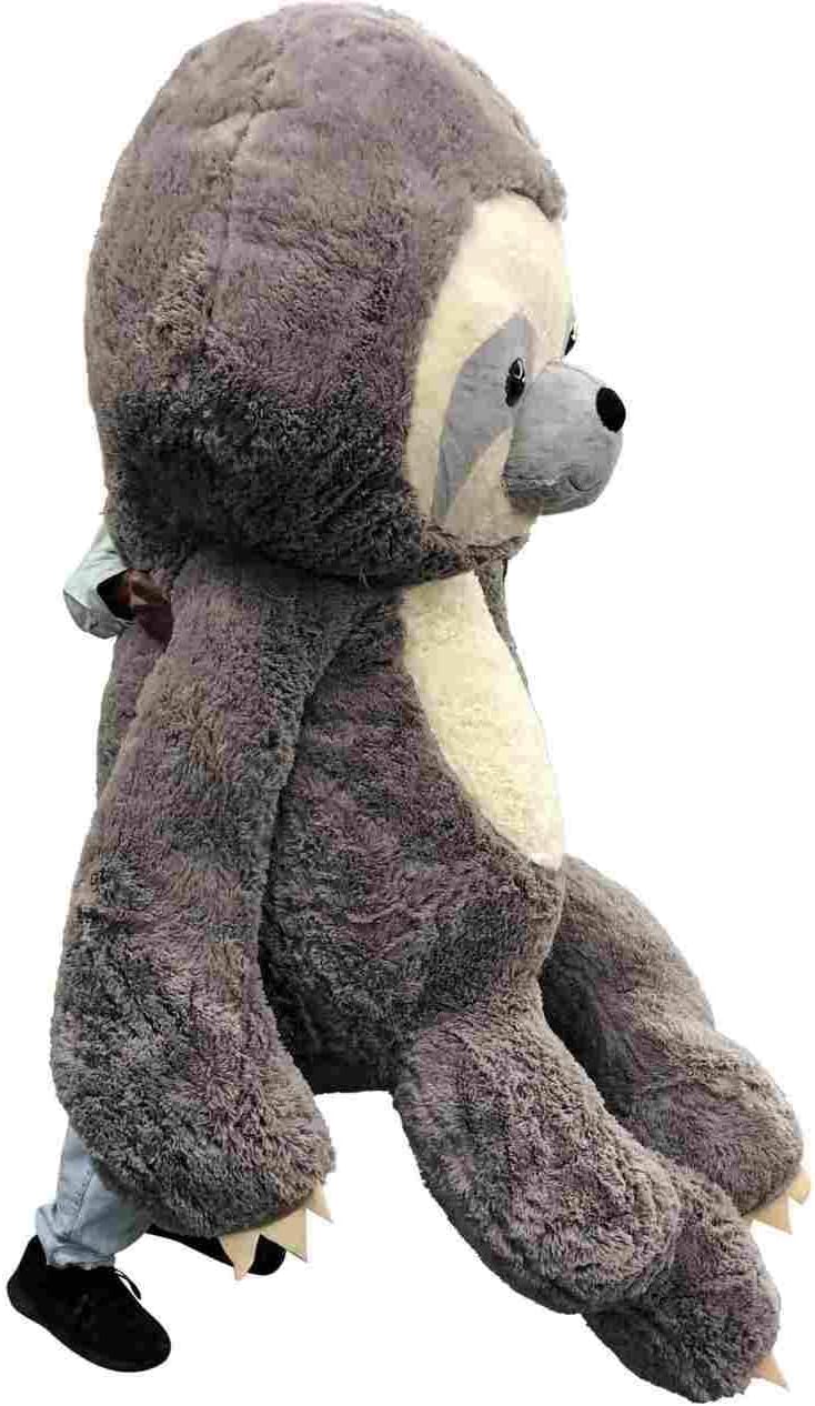 big stuffed animal sloth