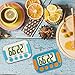 Classroom Or Meeting Timers 2 Pack for Kids and Teacher Digital Kitchen Timer, Count-Up & Count Down for Cooking Baking Sports Games Office Study