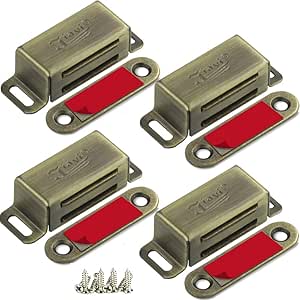 Iman Puerta Armario Fuerte Jiayi 4 Pcs Tarea Pesada Cierre Magnetico
