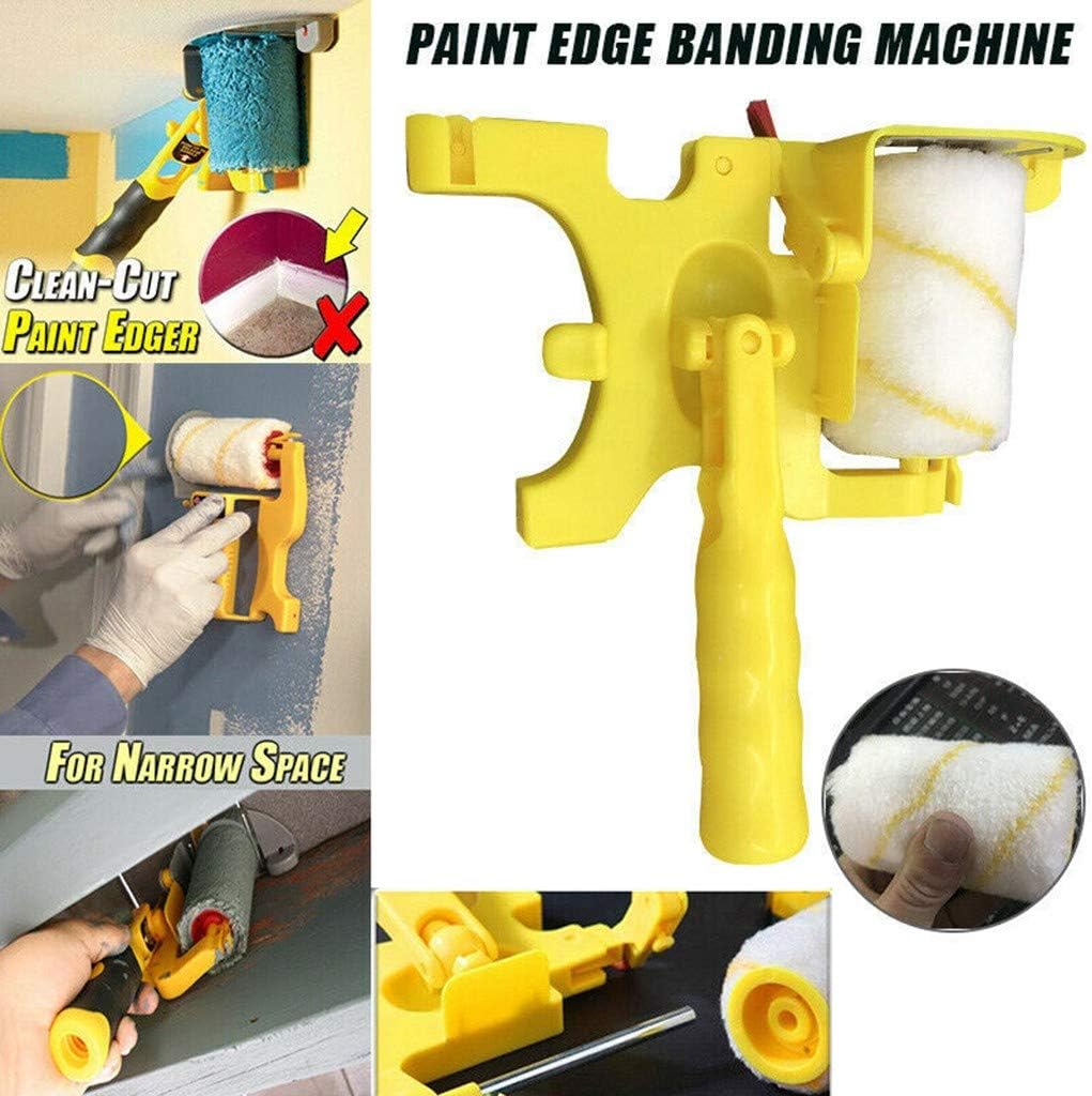 Paint Edger Roller B&Q at Ophelia Gamble blog