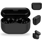 Charging Case Replacement Compatible with Jabra Elite10 and Jabra Elite 10 Gen 2 (Black)