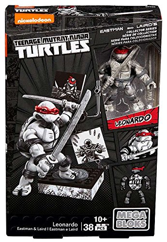 Mega Bloks Teenage Mutant Ninja Turtles - Leonardo Eastman & Laird Collector s Figure