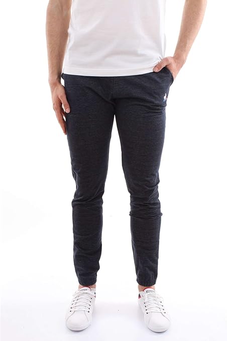 le coq sportif tracksuit mens Grey