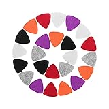 Ukulele Felt Picks- 24 Pack Assorted Stylish Cute