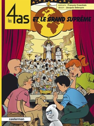 Les  4 as et le Grand Suprême