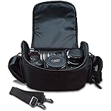 Medium Soft Padded Camera Equipment Bag/Case for Nikon, Canon, Sony, Pentax, Olympus Panasonic, Samsung & Many More…