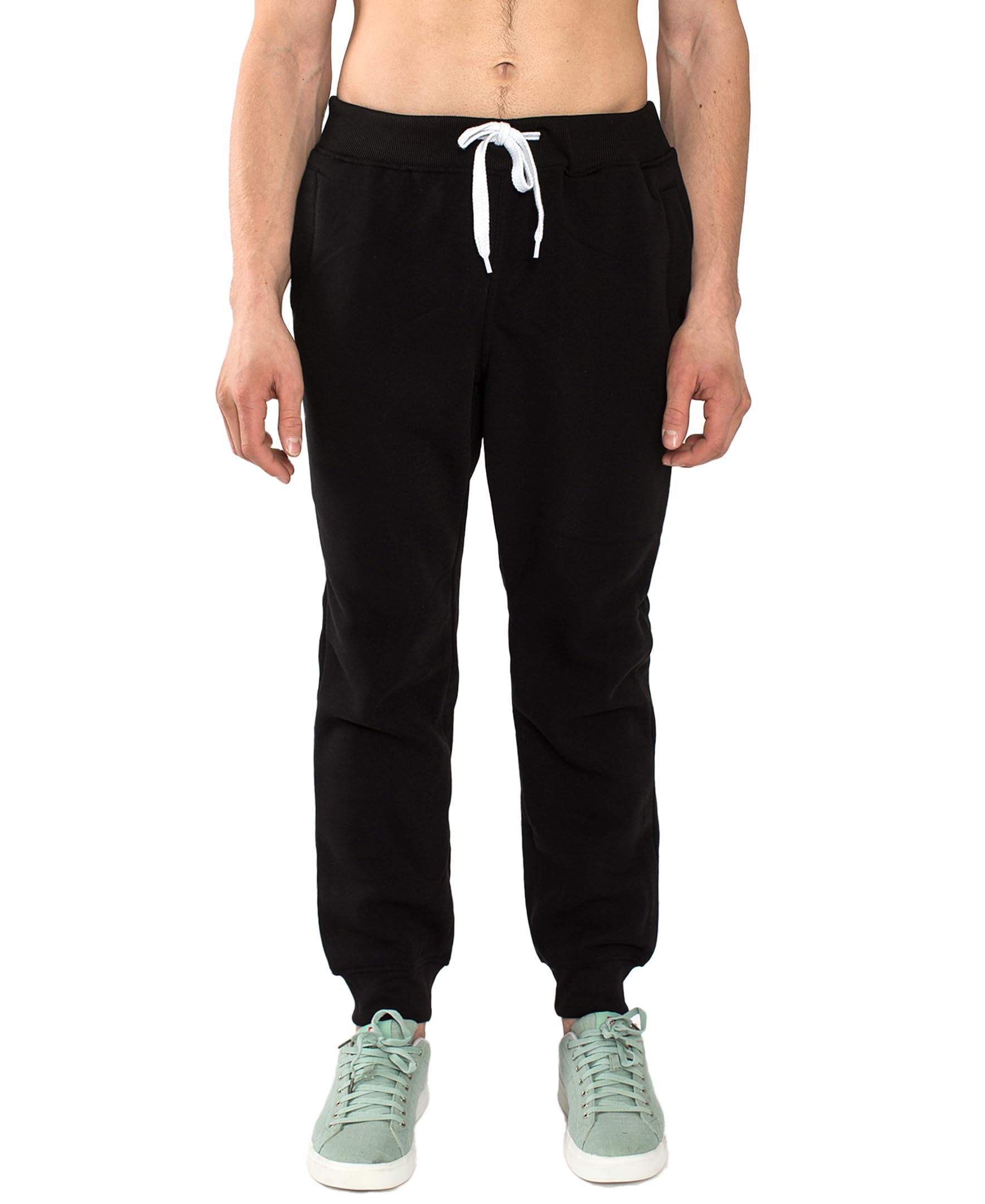 Southpole Mens 1570 Basic Active Fleece Jogger Sweatpants