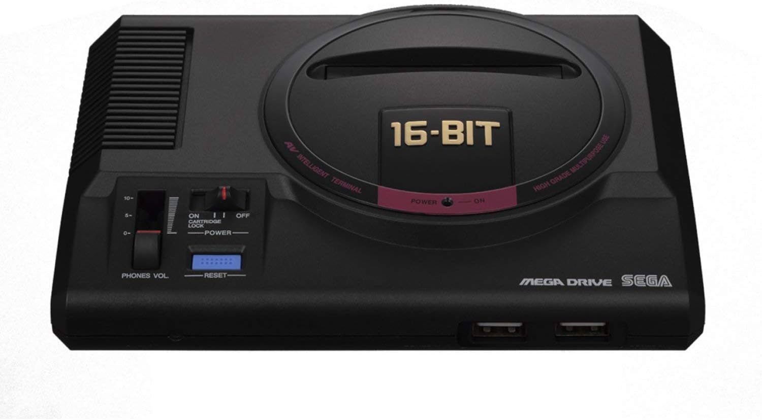 SEGA Mega Drive Mini - Asia Edition (with 2 Controllers): Amazon.es: Videojuegos