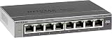 NETGEAR GS108E 8 Port Gigabit Ethernet Managed Switch Plug and Play