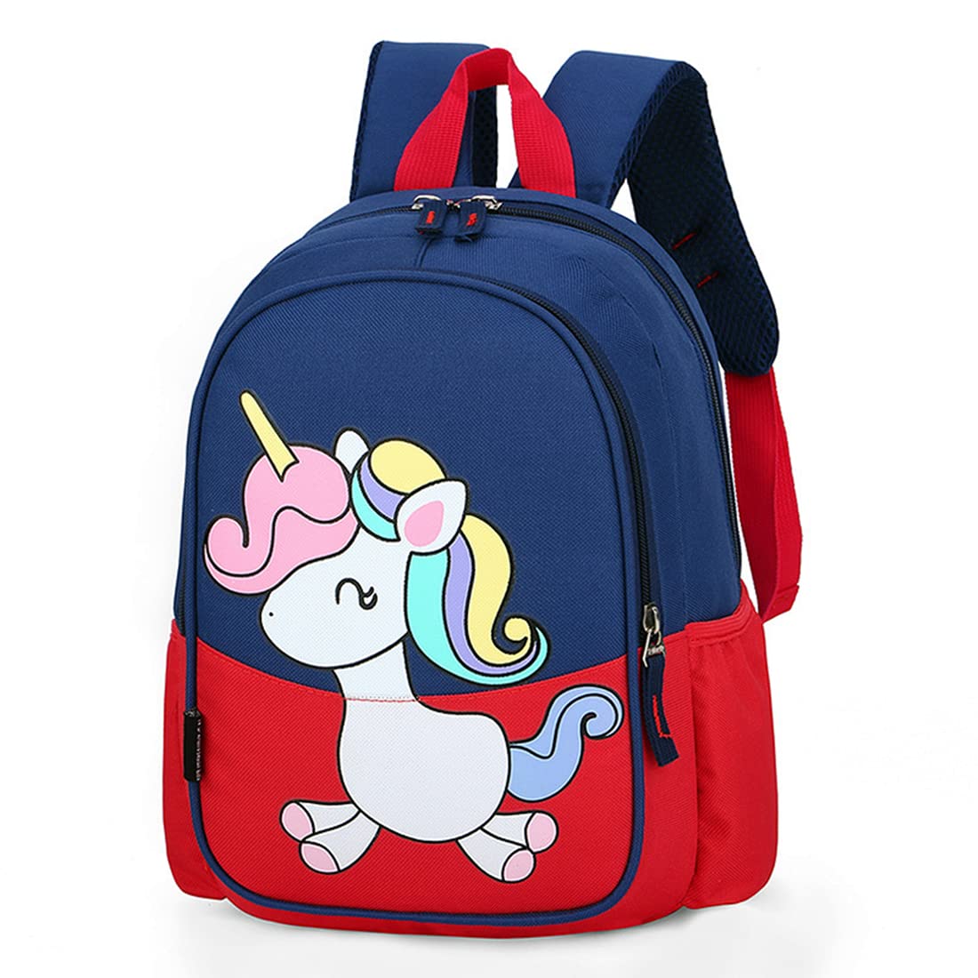 POWOFUN 12 Inch Kids Toddler Preschool Travel Backpack Kindergarten Cool Cute Cartoon Schoolbag Backpack Unicorn Purple Backpack Bookbag For Girls Boys Baby