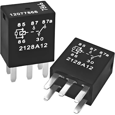 12V Automotive Relay Replacement – IP67 Waterproof, Universal Compatible With 532145673