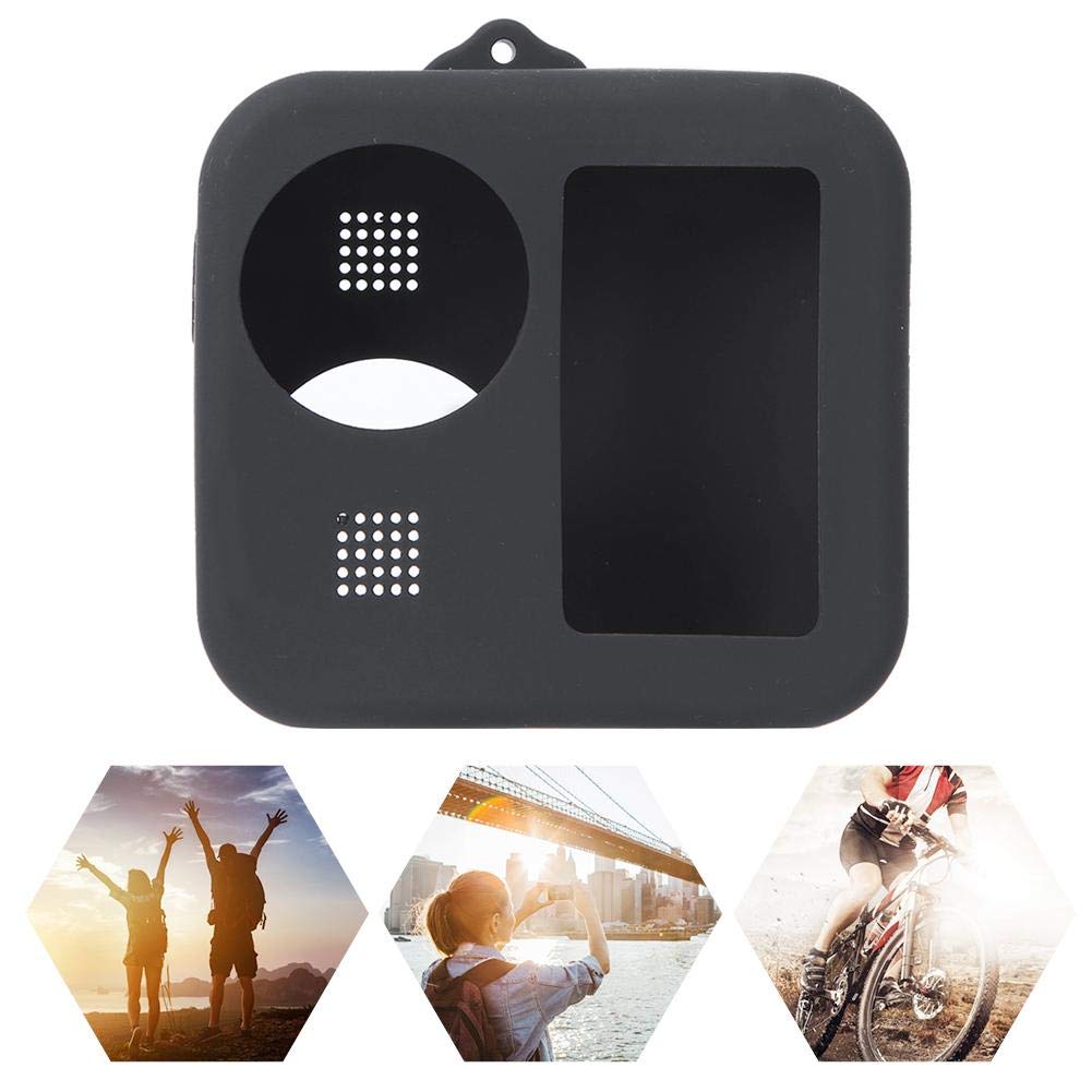 Mavis Laven Action Camera Case Professional Panoramic Action Camera Silicone Protective Case Cover Accessory for GOPRO MAX