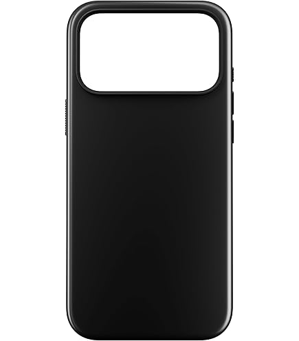 Amazon.com: NOMAD Rugged Case Black Compatible with iPhone 17 Pro