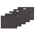 AmazonBasics Hanging Folders, Letter Size, Black, 25 Per Box : Amazon ...
