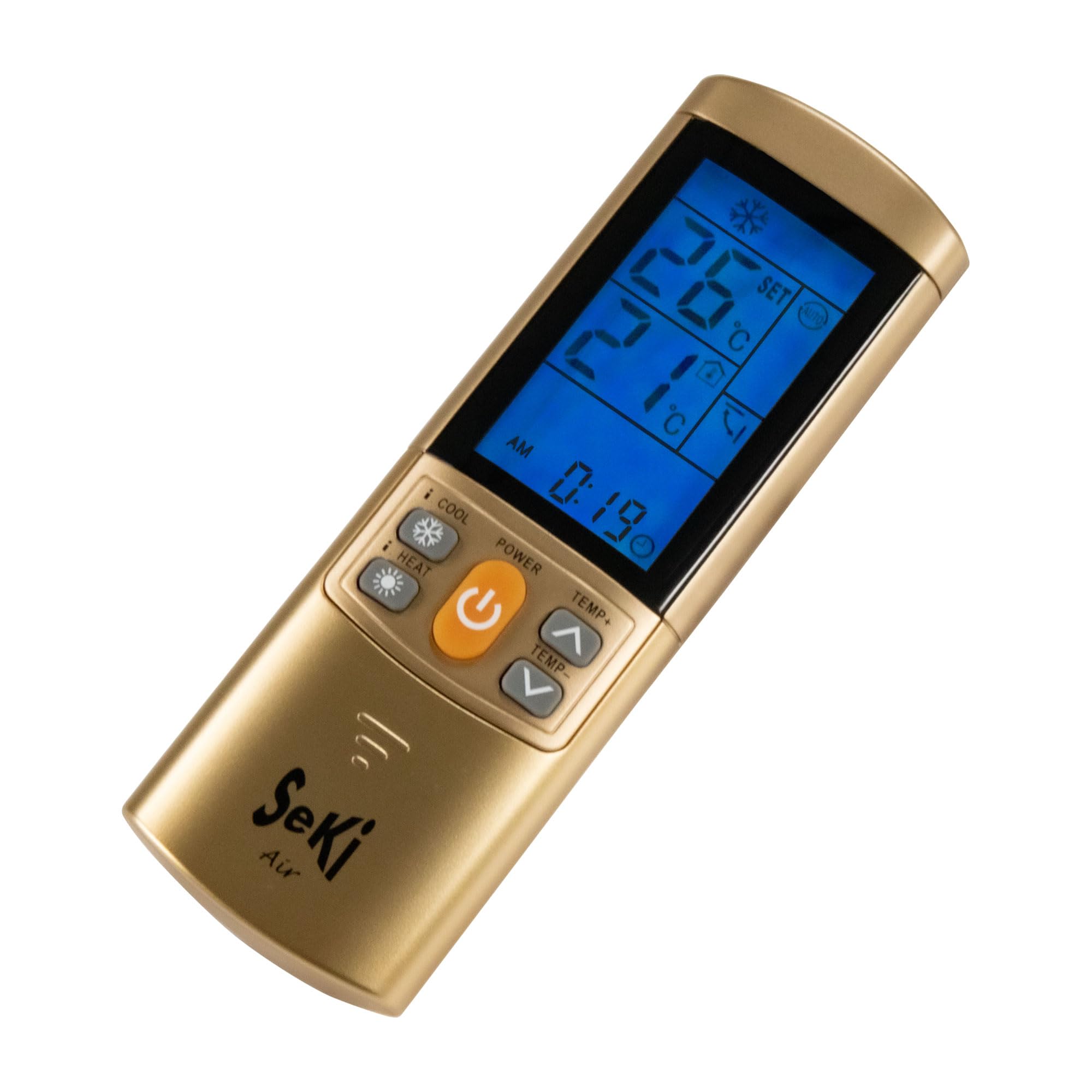 SeKi Air conditioning remote control.