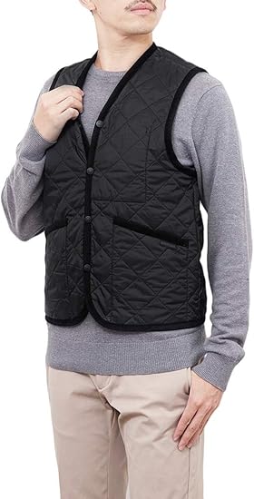 Amazon ラベンハム メンズ キルティングベスト Classic Dublin ダブリン Wr Polyester 並行輸入品 ベスト 通販