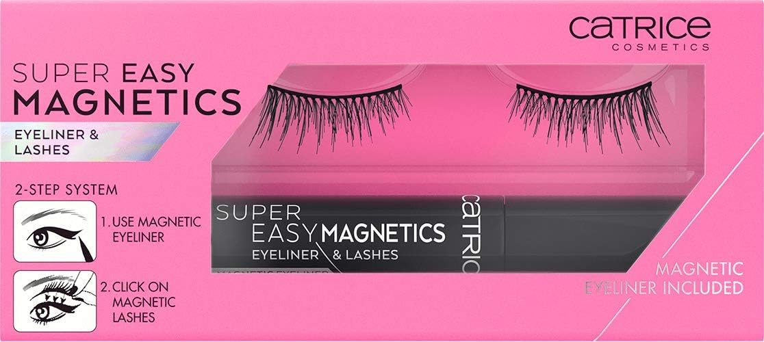 Catrice Cosmetics Super Easy Magnetics Eyeliner & Lashes False Lash MakeUp 020 Xtreme Attraction, Transparent - Image 3