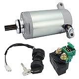 STABSOLI Starter Motor & Solenoid Relay & Ignition