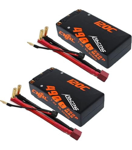Amazon.com: Team Associated Reedy Zappers SG5 HV-LiPo 4000mAh 130C