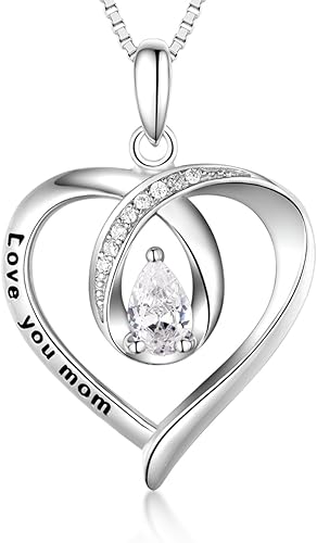 i love you mom necklace amazon