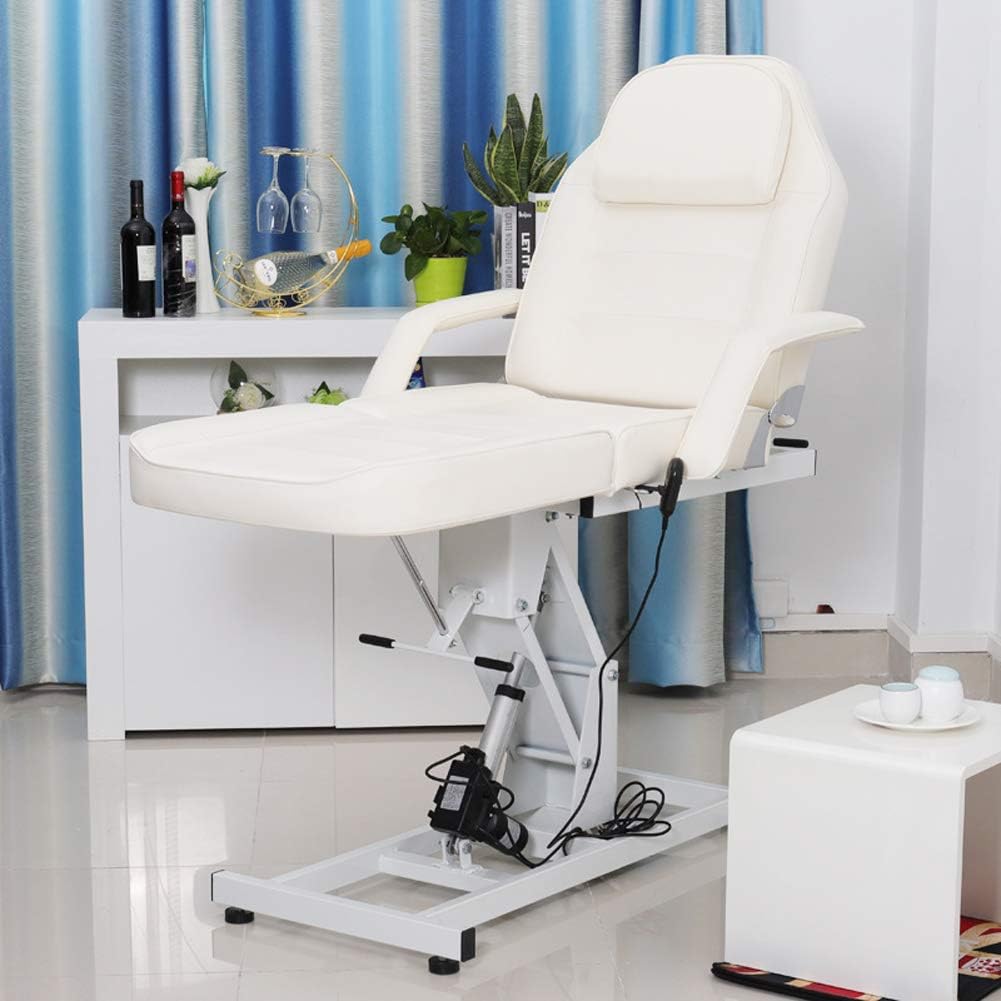 Qivange Electric Massage Table Massage Bed Tattoo Spa Beauty Care