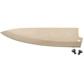 Mercer Culinary Birch Wood Saya Cover Blade Protector for 8" Chef and 210mm Gyuto Knives