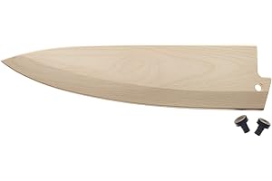 Mercer Culinary Birch Wood Saya Cover Blade Protector for 8" Chef and 210mm Gyuto Knives