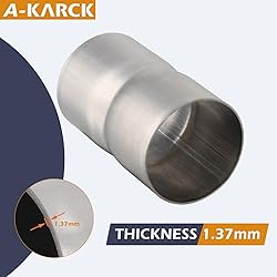 A-KARCK Stainless Steel Exhaust Adapter 2 1/8" ID