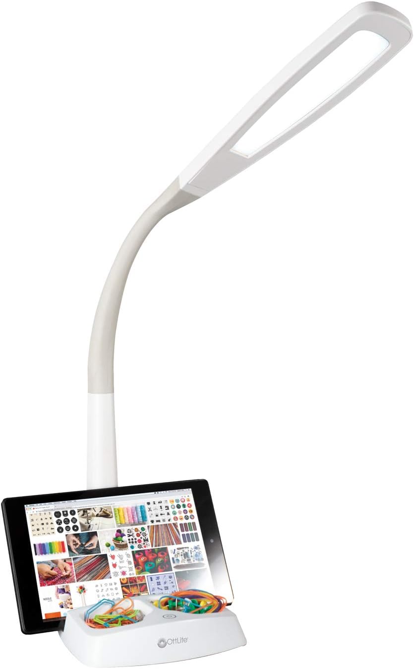 Best ottlite desk lamp with 2.1a usb charging port