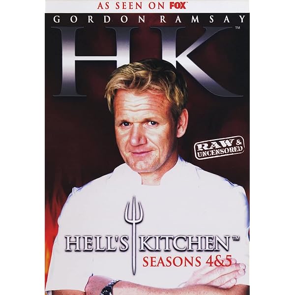 Amazon.com: Gordon Ramsay // Hell's Kitchen Season 1-2 & 3