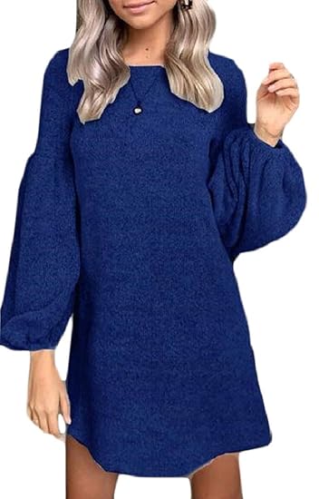 loose fit jumper dress