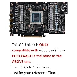 GPU Waterblock - for Gigabyte AORUS RTX 4090 Master