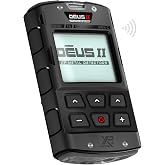 XP Metal Detectors Deus II Wireless, Shockproof and 66 ft / 20m IP68 Waterproof Remote Control - RC - Control Module with Back-lit LCD Display (D2-RC)