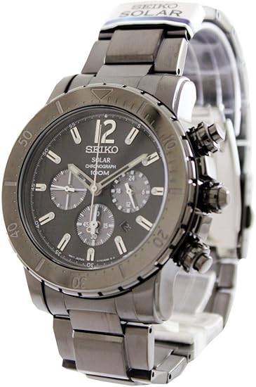 Amazon セイコー Seiko 腕時計 ソーラー クロノグラフ Ssc225p1 逆輸入品 メンズ腕時計 腕時計 通販